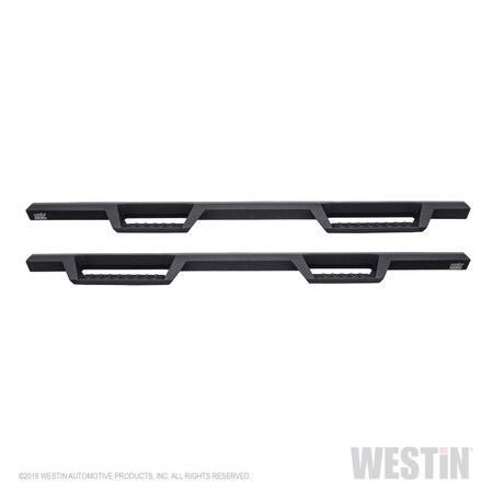 Westin Automotive 19-C RAM 1500 CREW CAB 19-C TEXTURED BLACK HDX DROP NERF STEP BARS 56-14085